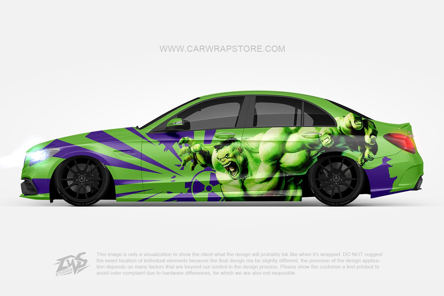Hulk【HK-02】 - Car Wrap Store