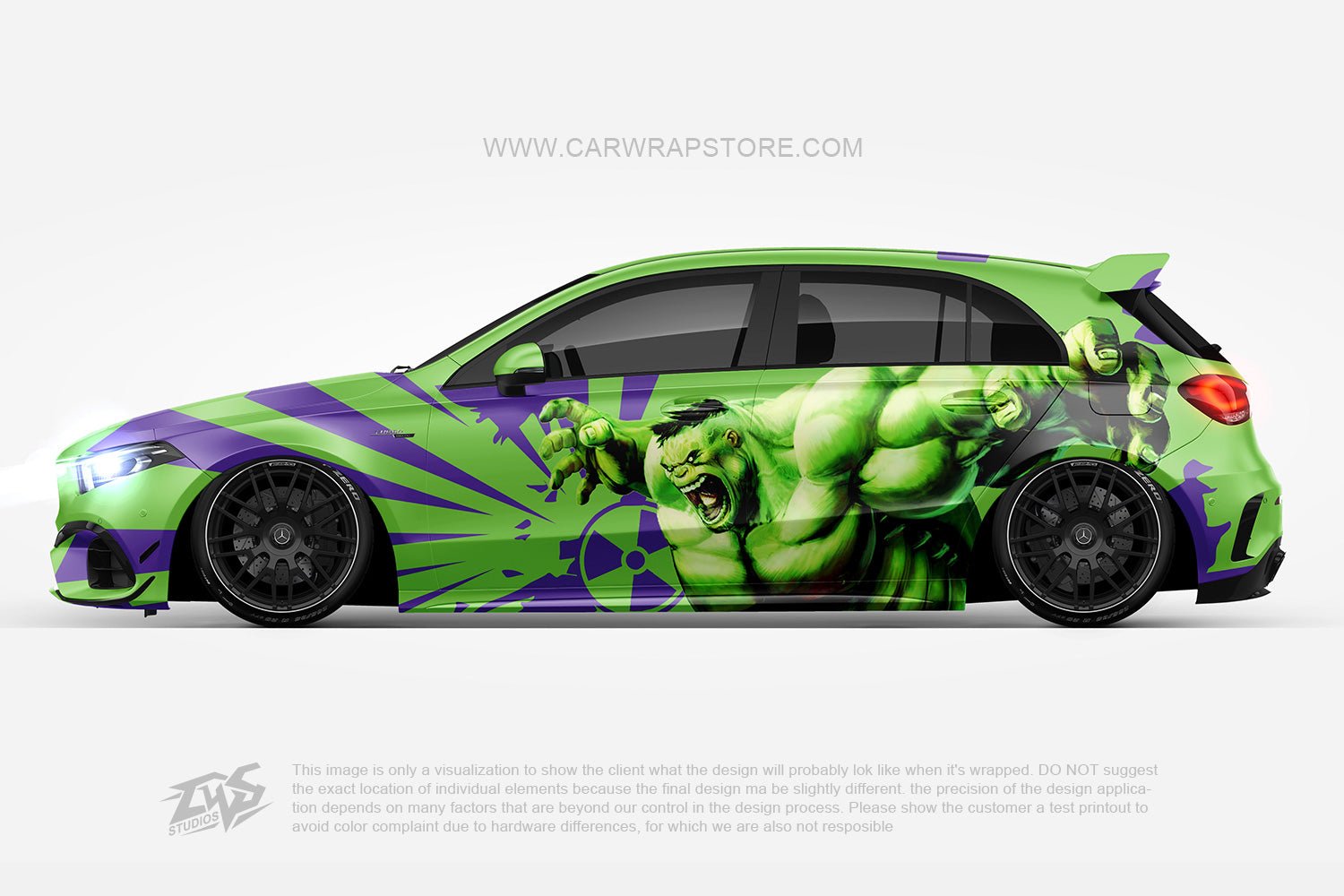Hulk【HK-02】 - Car Wrap Store