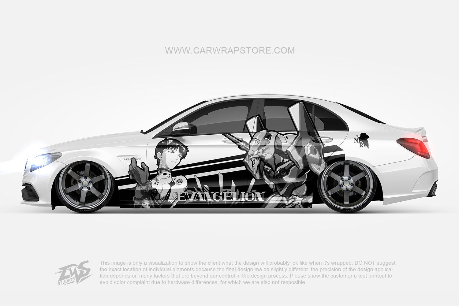 Ikari Shinji Neon Genesis Evangelion【EVA-13】 - Car Wrap Store