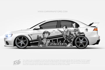 Ikari Shinji Neon Genesis Evangelion【EVA-13】 - Car Wrap Store