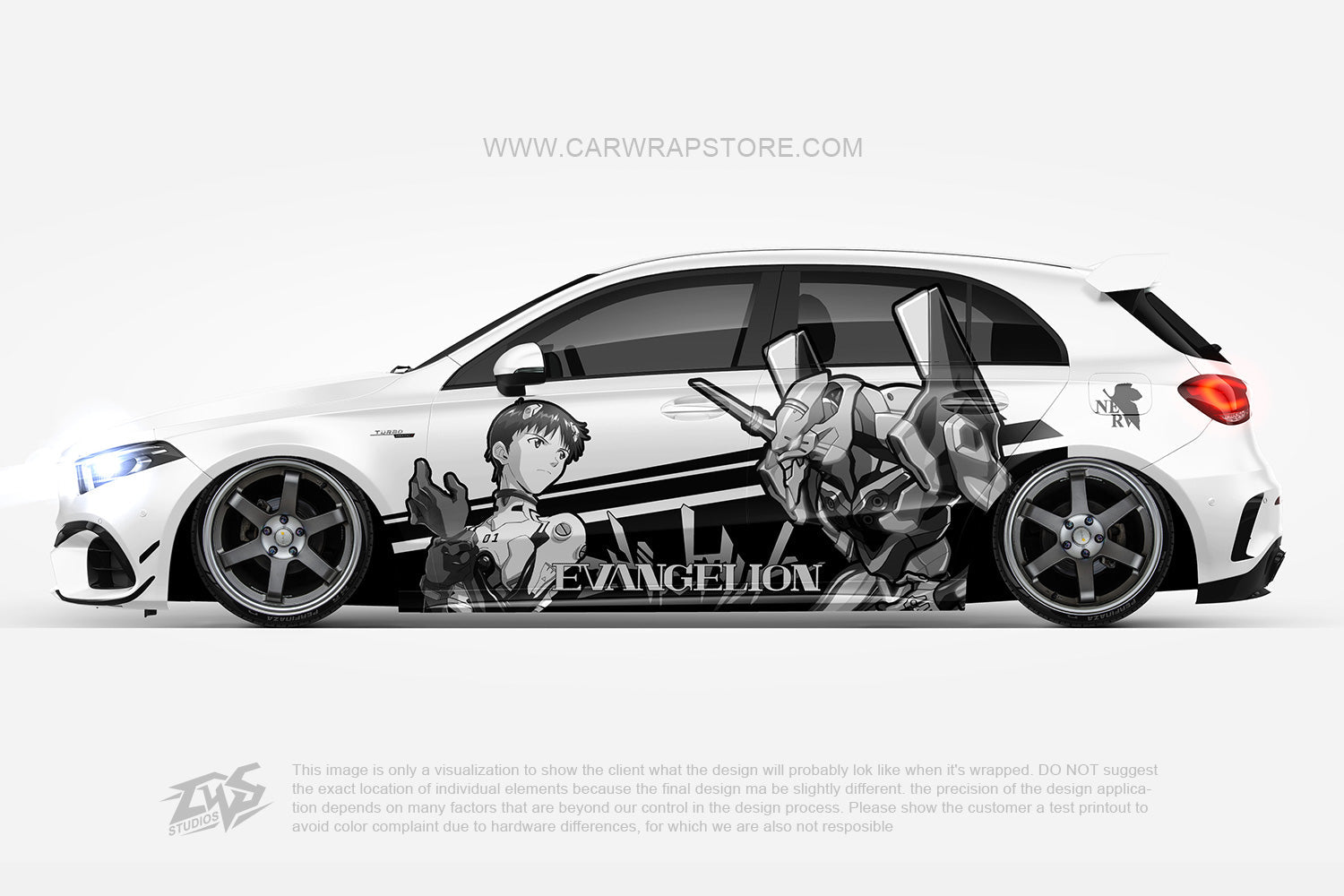 Ikari Shinji Neon Genesis Evangelion【EVA-13】 - Car Wrap Store