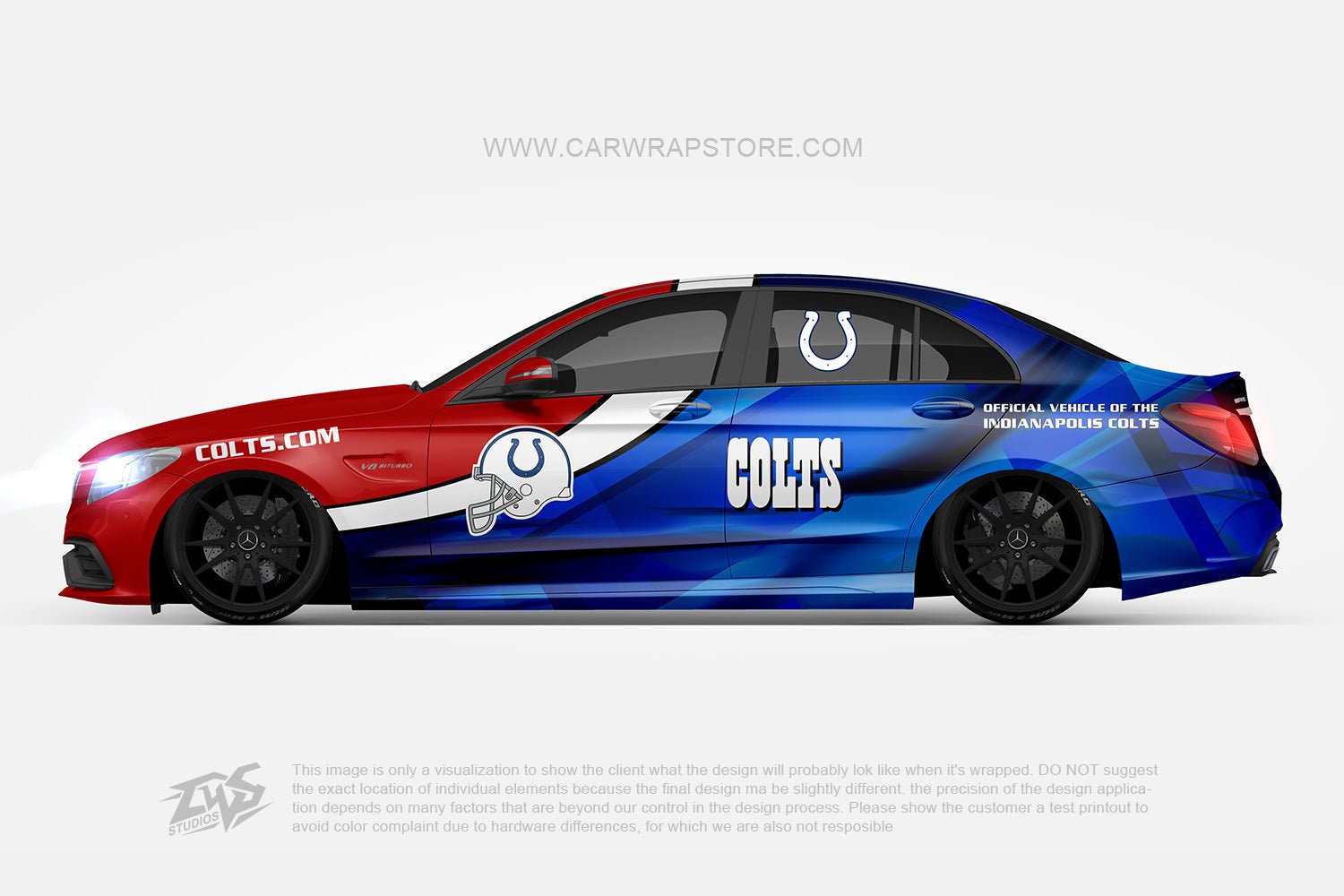 Indianapolis Colts【NFL-01】 - Car Wrap Store