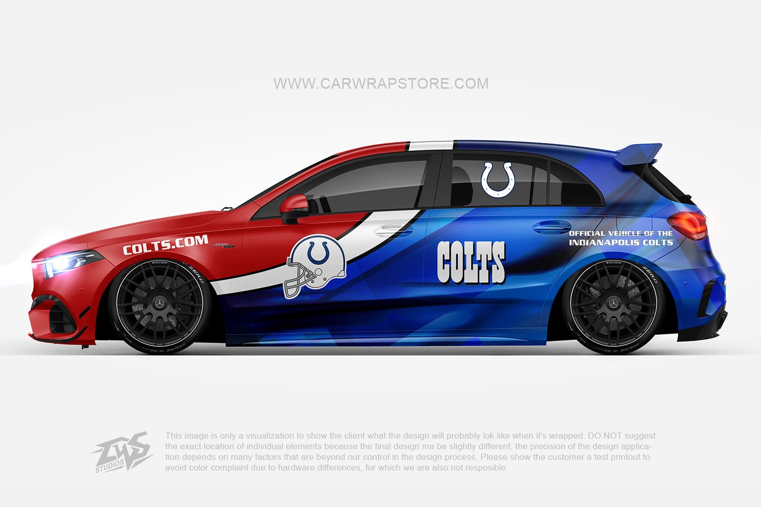 Indianapolis Colts【NFL-01】 - Car Wrap Store
