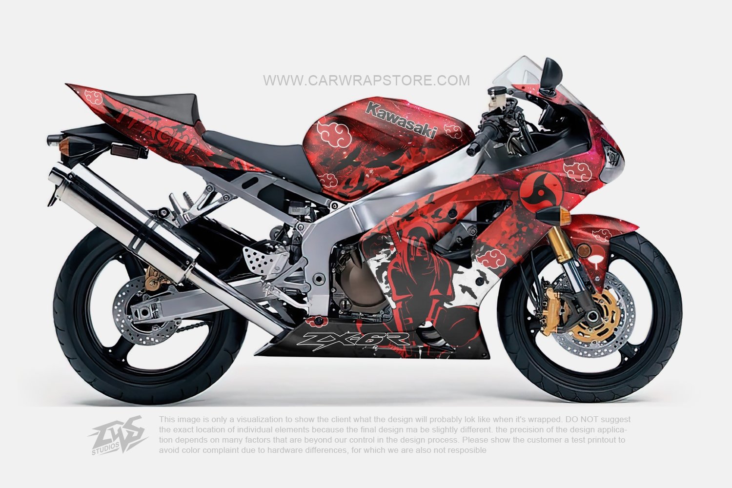 Itachi Naruto【MT-22】 - Car Wrap Store