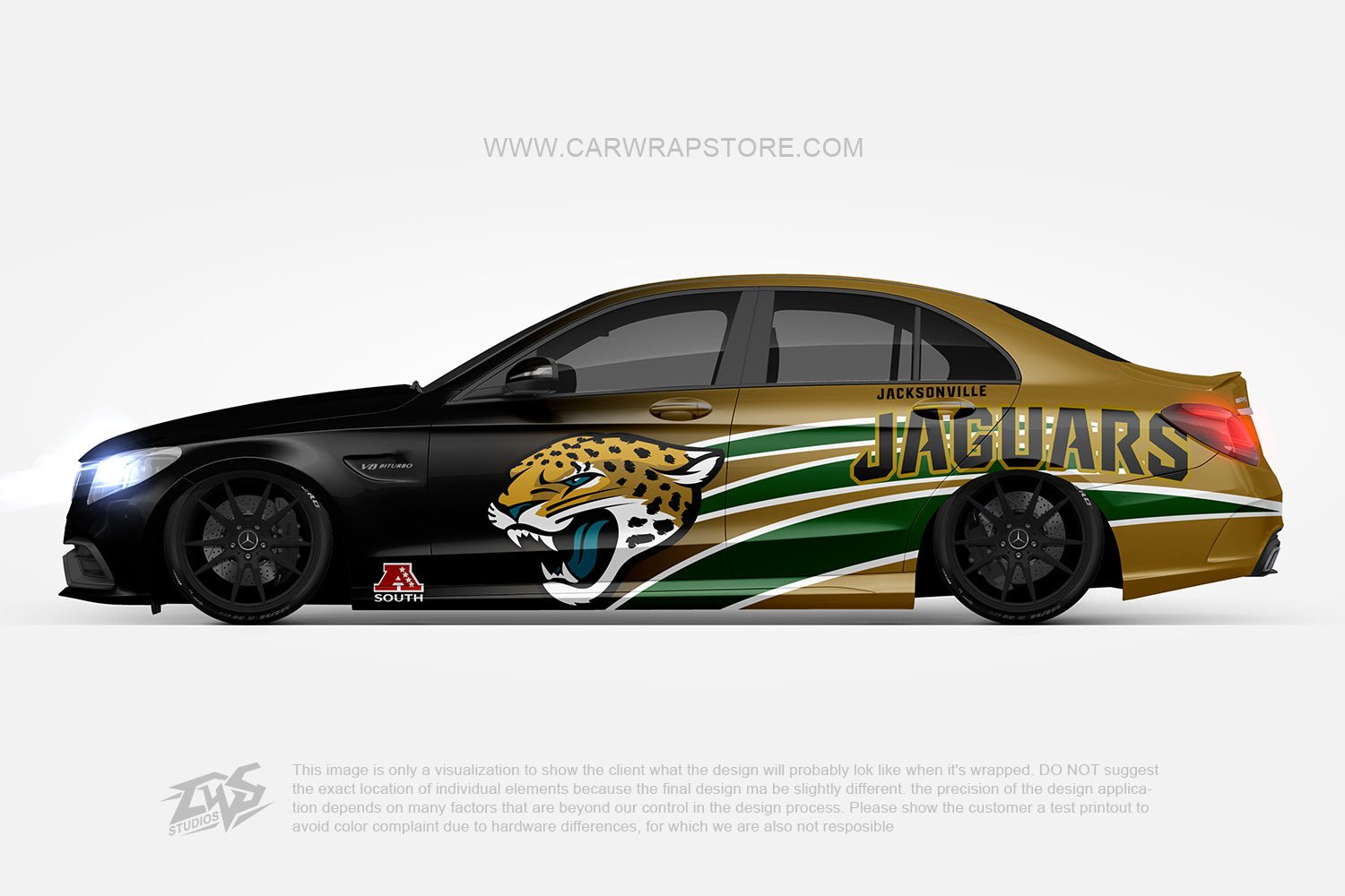 Jacksonville Jaguars【NFL-12】 - Car Wrap Store