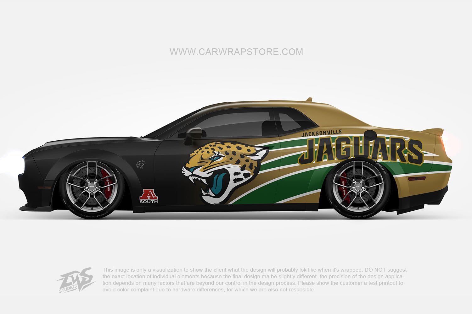 Jacksonville Jaguars【NFL-12】 - Car Wrap Store