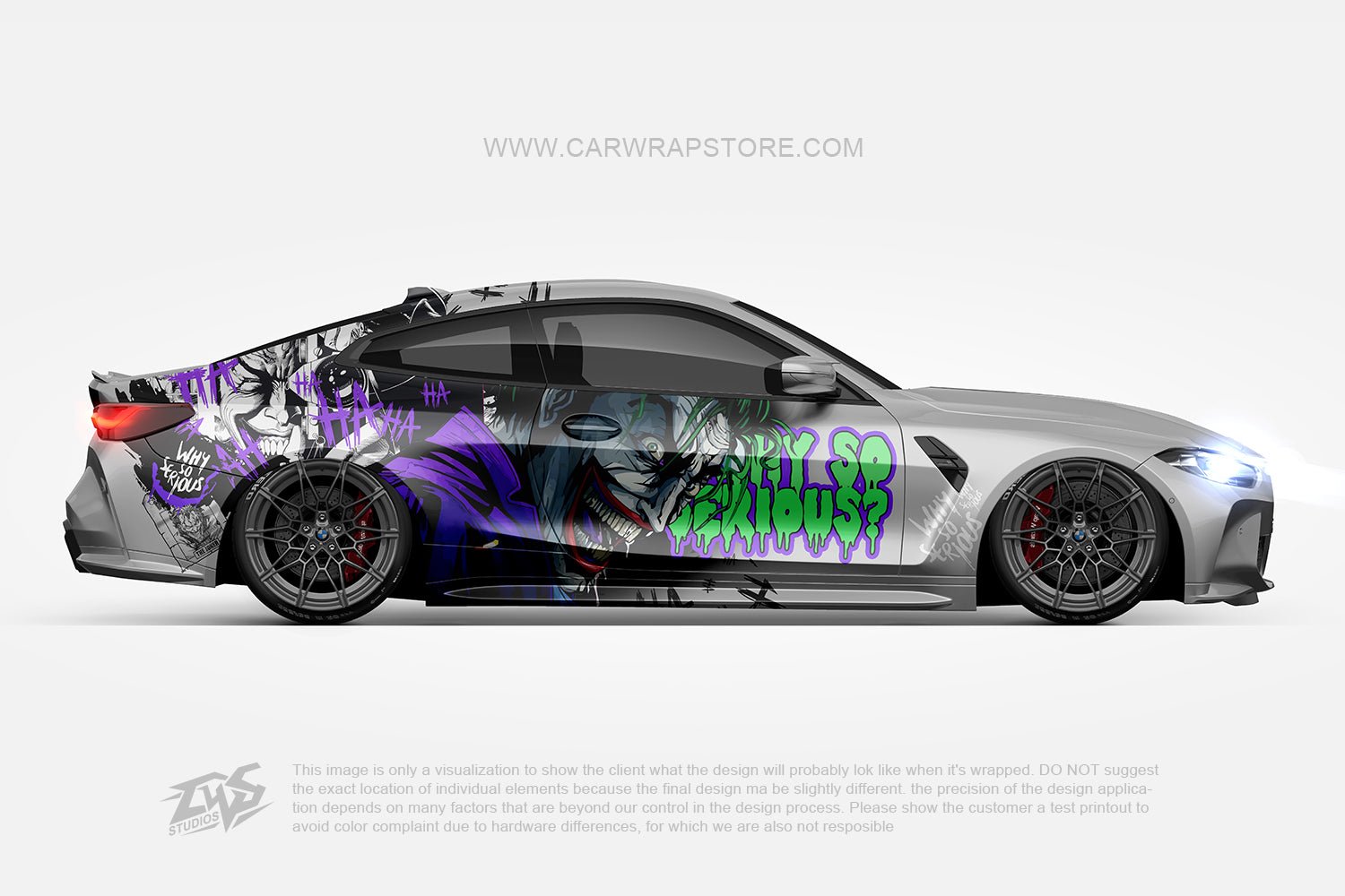 Joker【JK-01】 - Car Wrap Store
