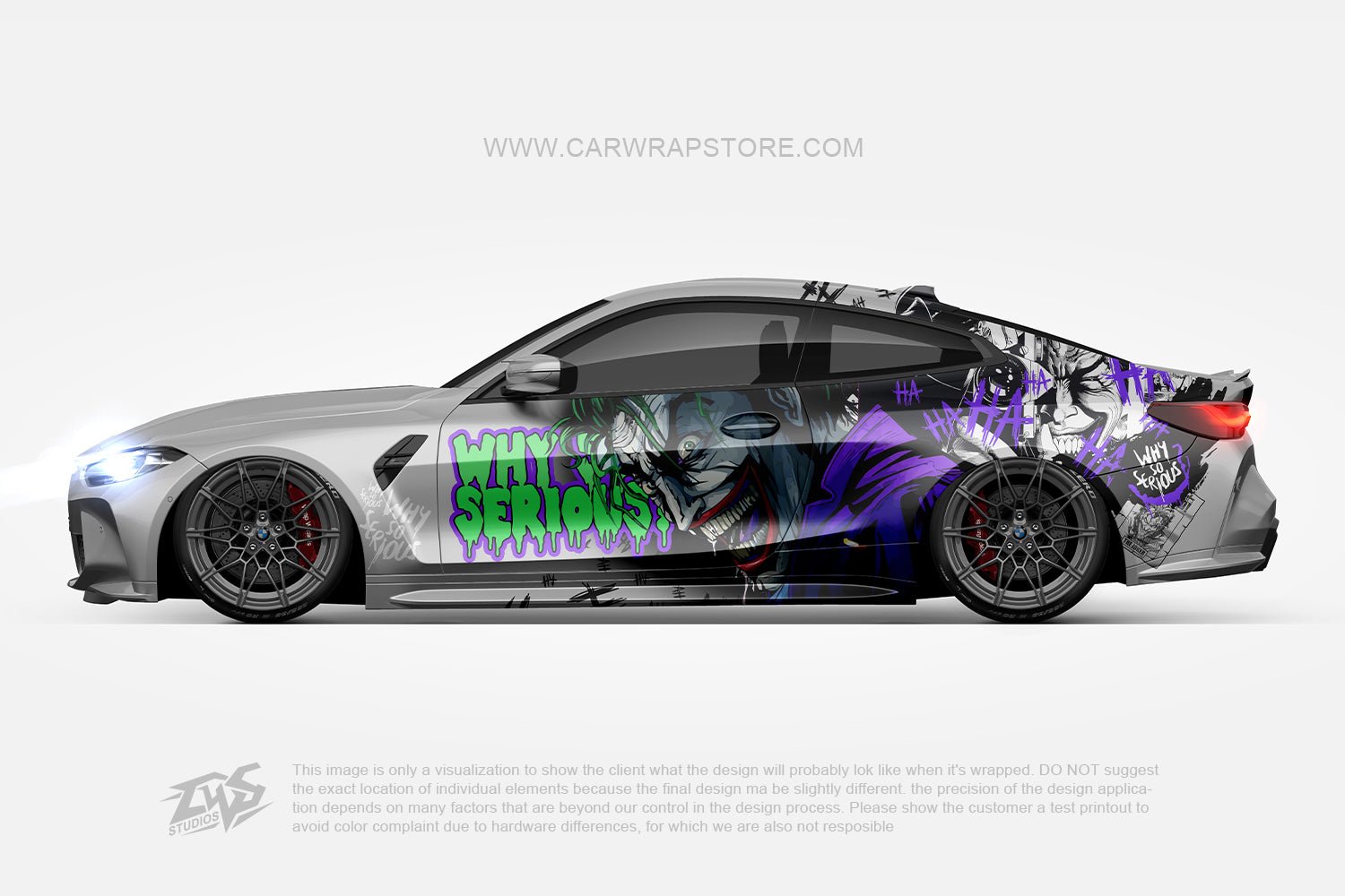 Joker【JK-01】 - Car Wrap Store