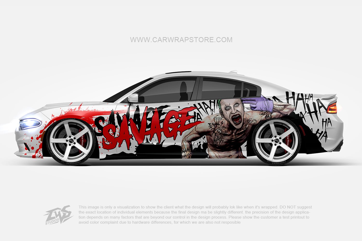 Joker【JK-02】 - Car Wrap Store
