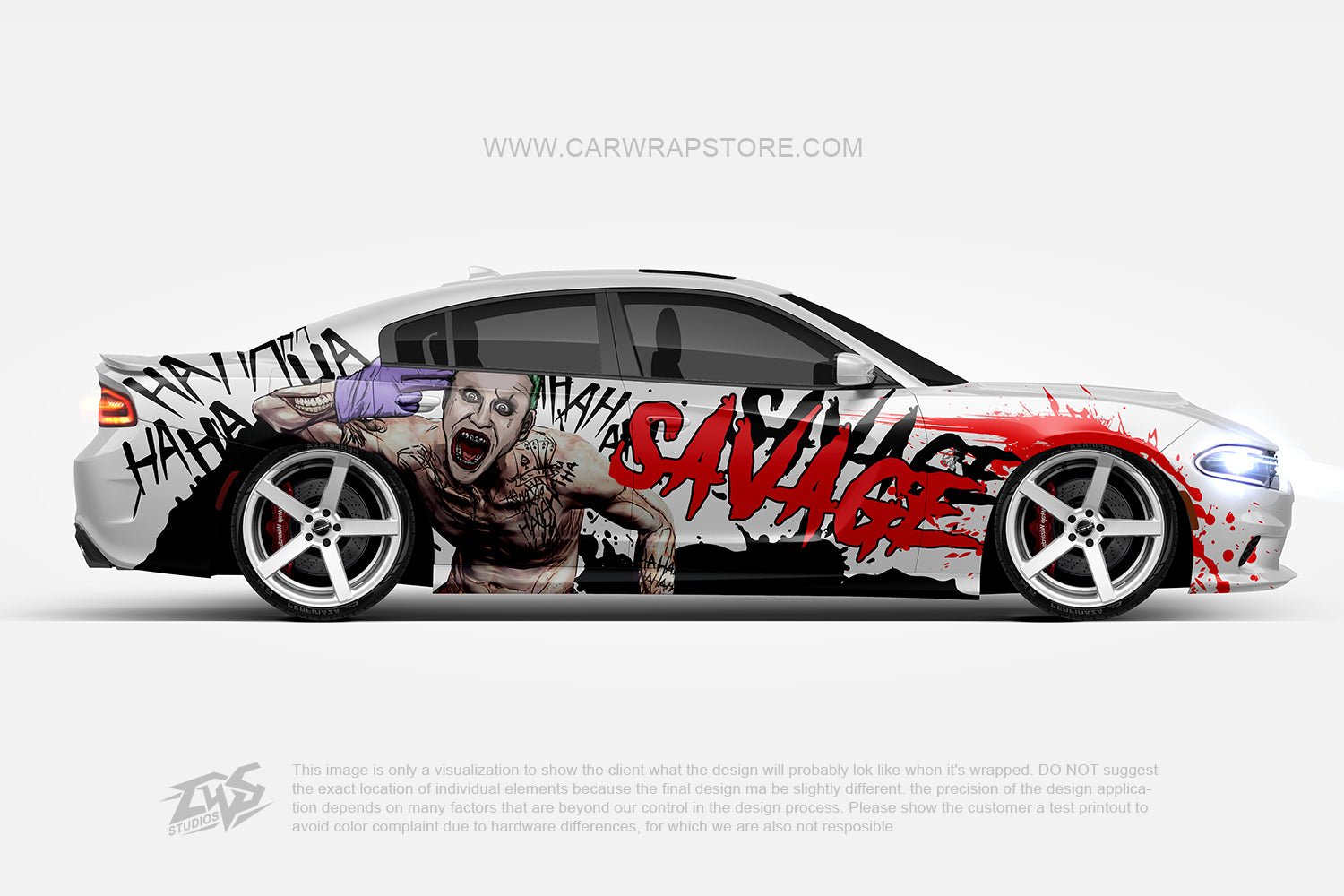 Joker【JK-02】 - Car Wrap Store