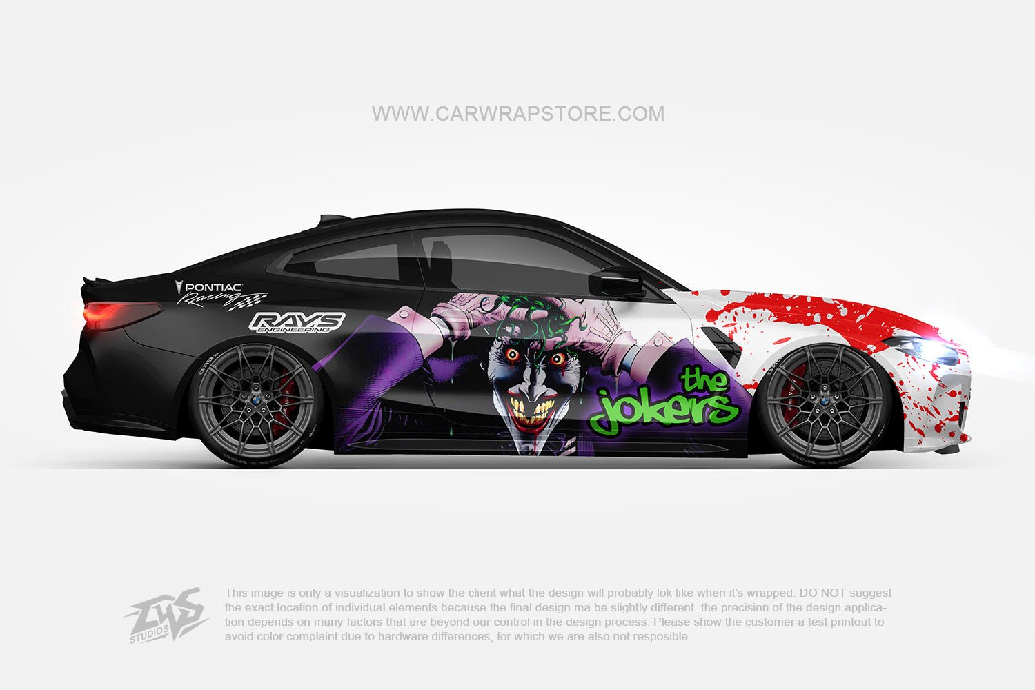 Joker【JK-03】 - Car Wrap Store