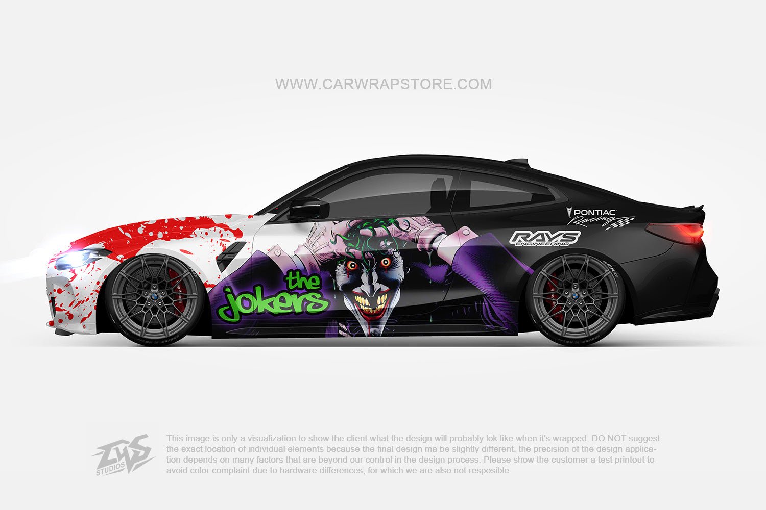 Joker【JK-03】 - Car Wrap Store