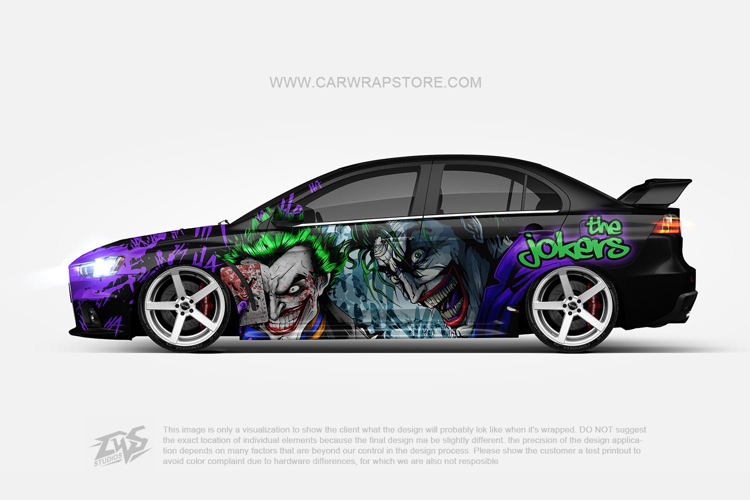 Joker【JK-04】 - Car Wrap Store