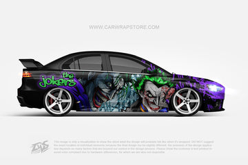 Joker【JK-04】 - Car Wrap Store