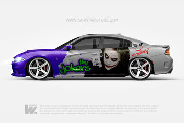 Joker【JK-05】 - Car Wrap Store