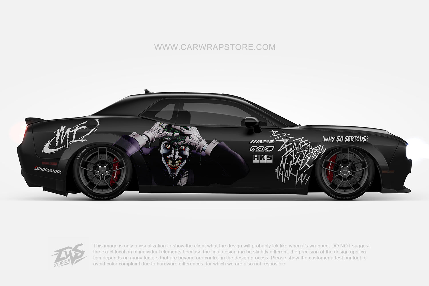 Joker【JK-06】 - Car Wrap Store