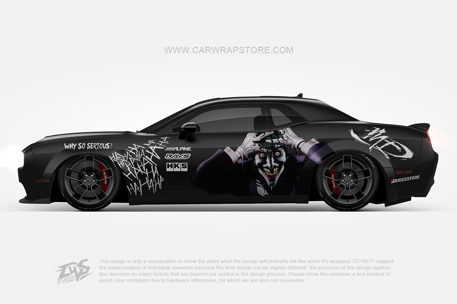 Joker【JK-06】 - Car Wrap Store