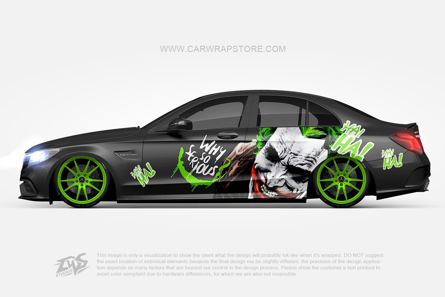 Joker【JK-07】 - Car Wrap Store