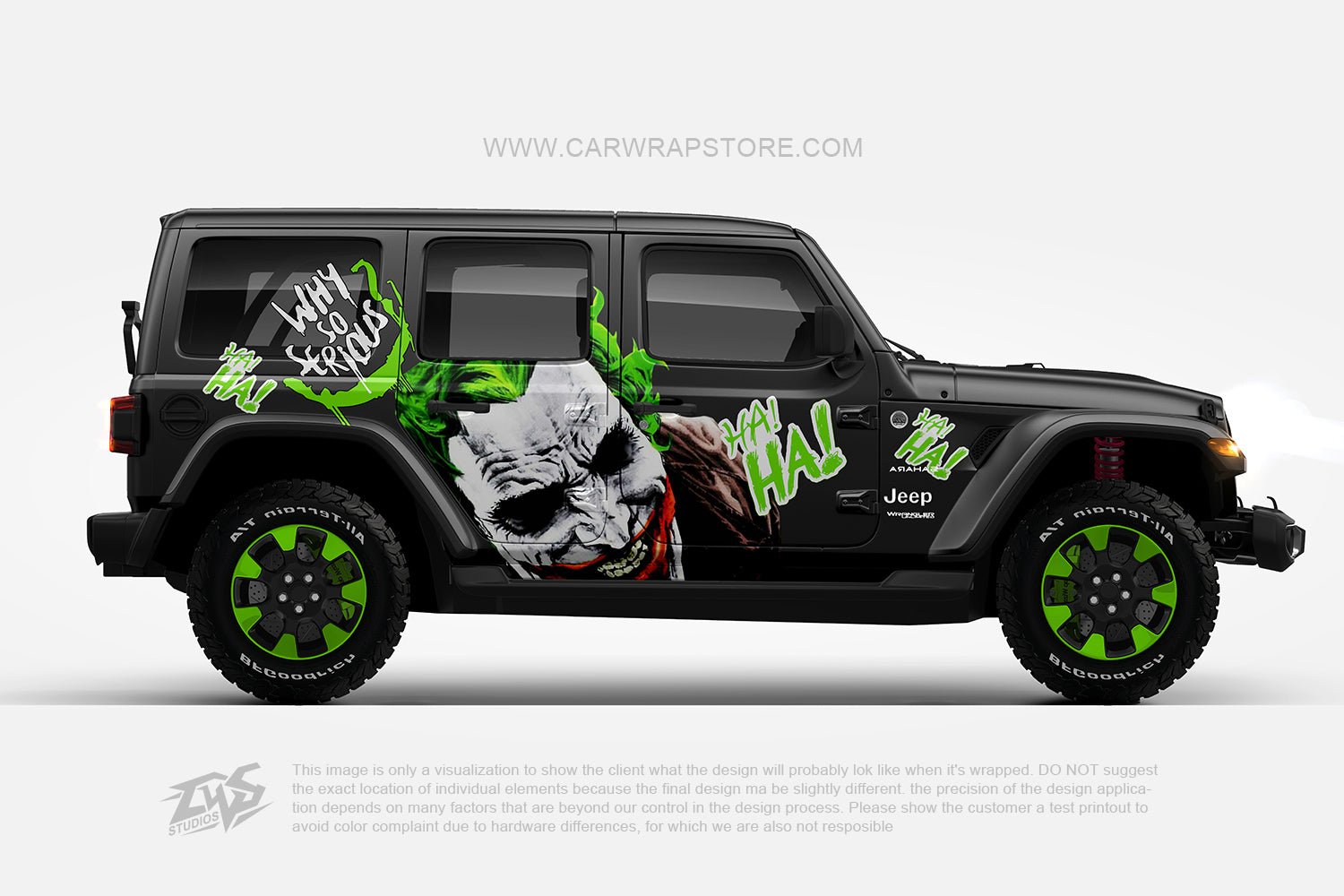 Joker【JK-07】 - Car Wrap Store