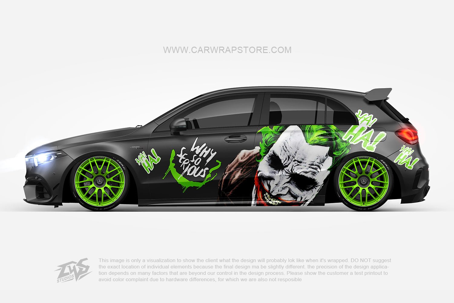 Joker【JK-07】 - Car Wrap Store