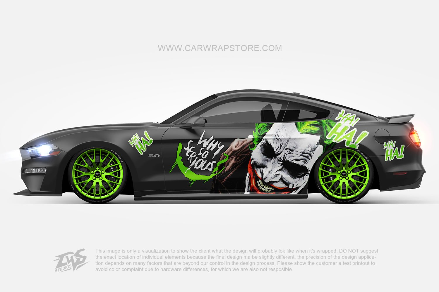 Joker【JK-07】 - Car Wrap Store
