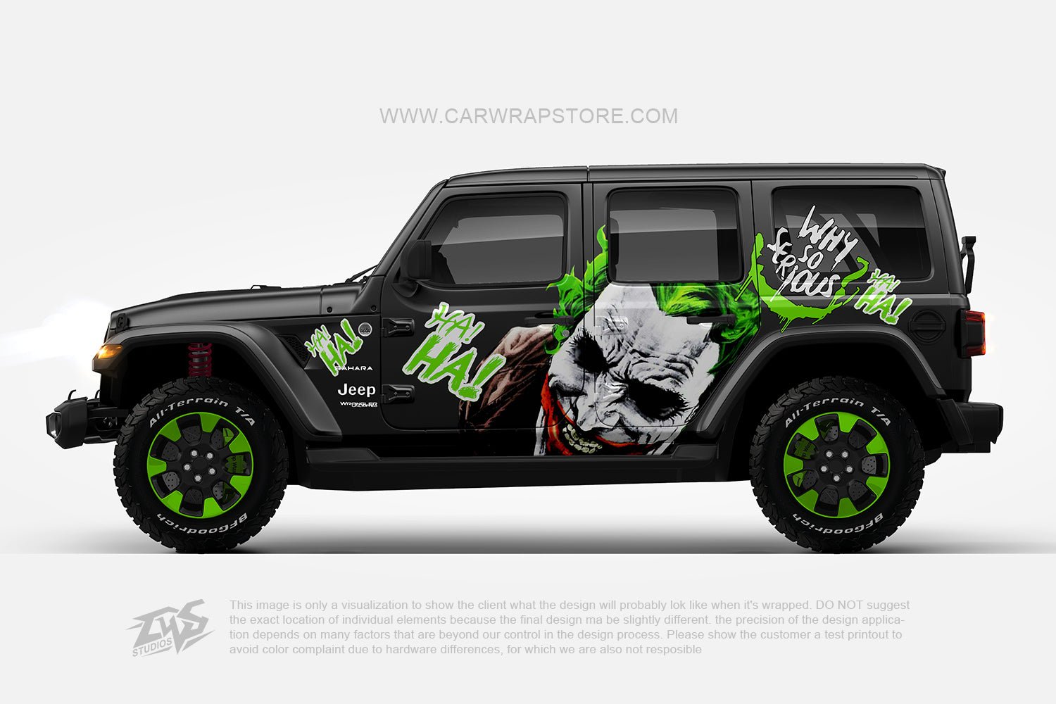 Joker【JK-07】 - Car Wrap Store