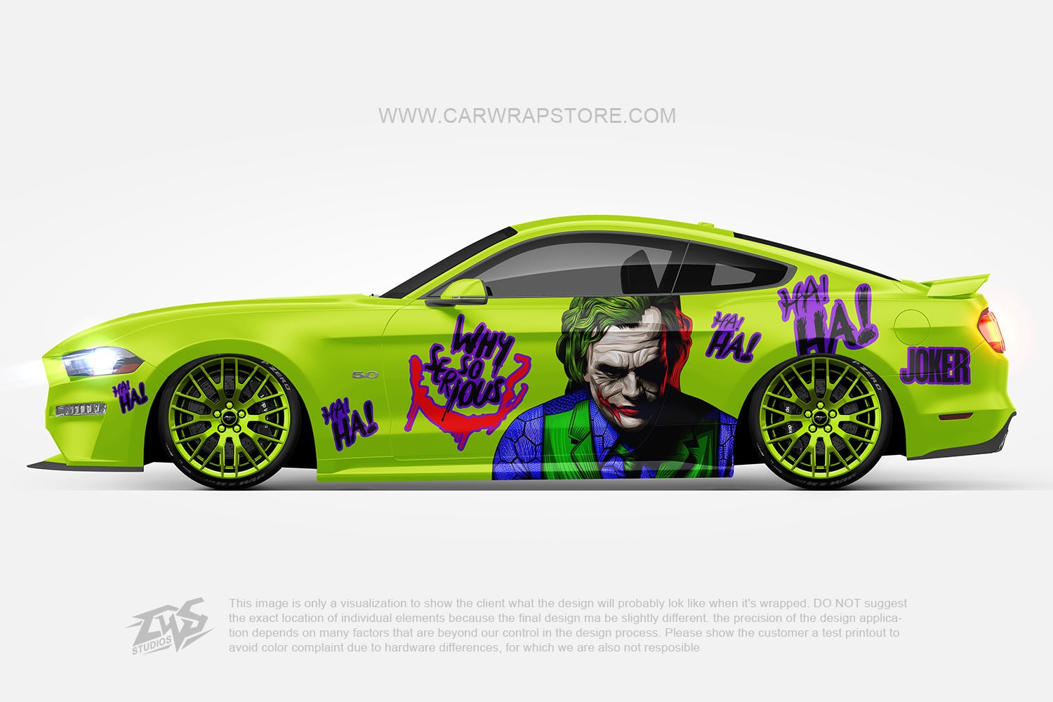 Joker【JK-08】 - Car Wrap Store
