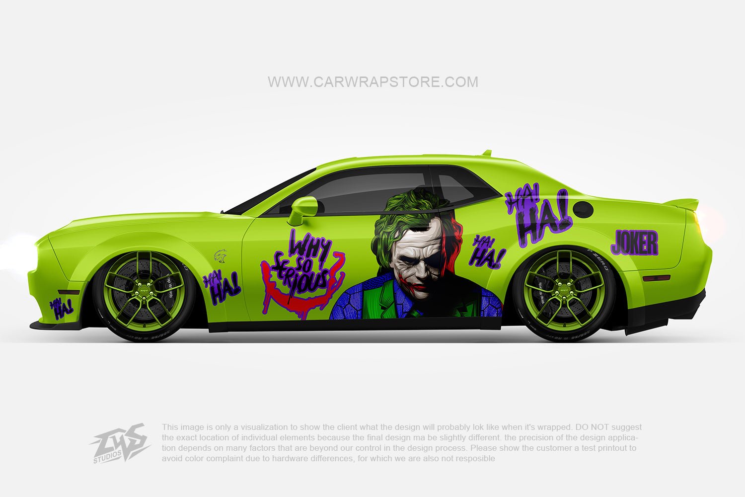 Joker【JK-08】 - Car Wrap Store