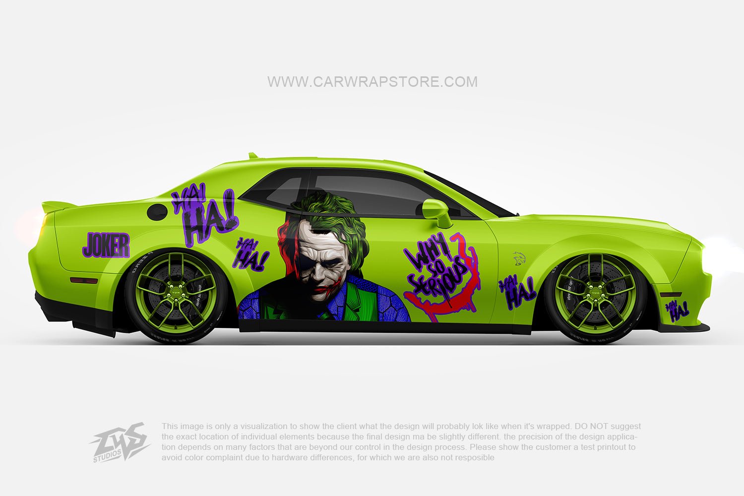 Joker【JK-08】 - Car Wrap Store