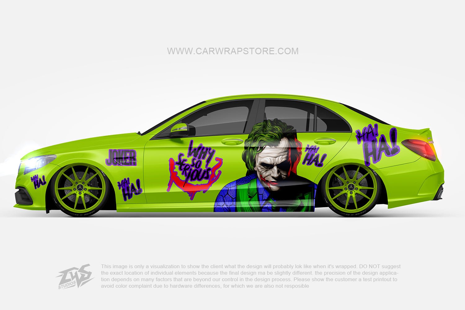 Joker【JK-08】 - Car Wrap Store