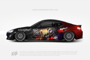 Joker【JK-09】 - Car Wrap Store