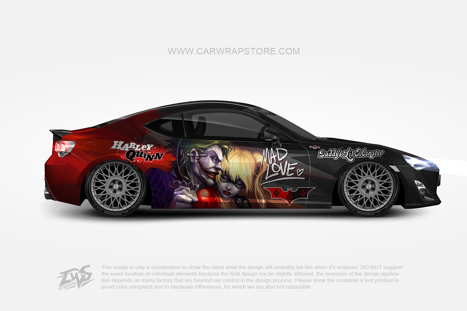 Joker【JK-09】 - Car Wrap Store