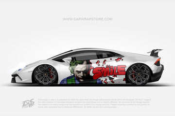 Joker【JK-10】 - Car Wrap Store