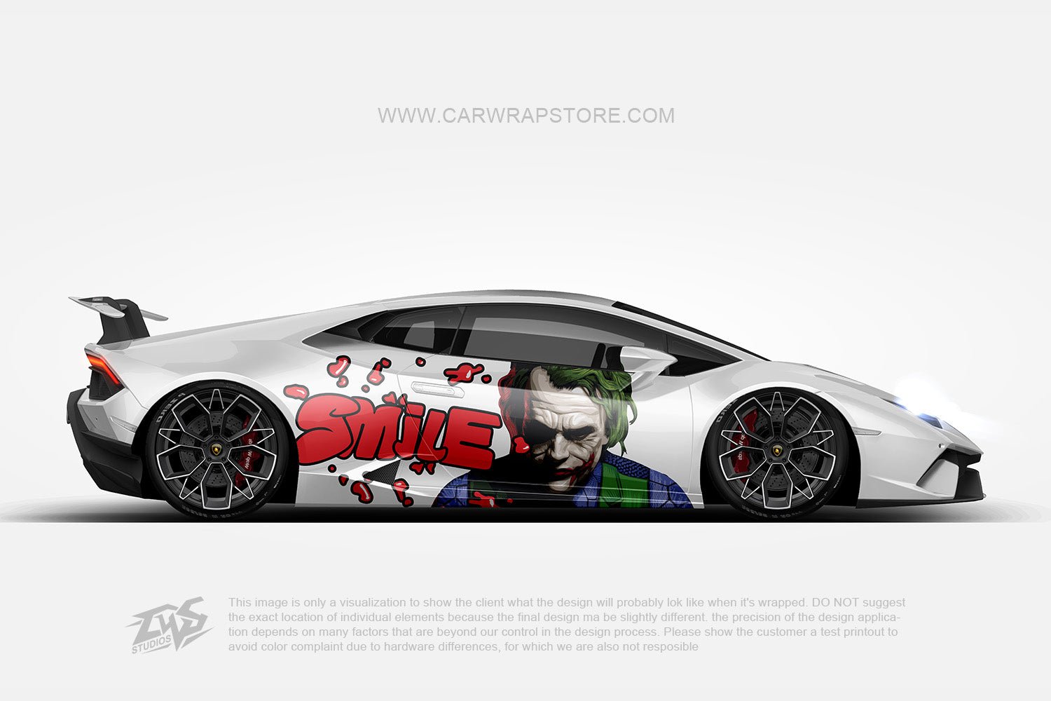 Joker【JK-10】 - Car Wrap Store