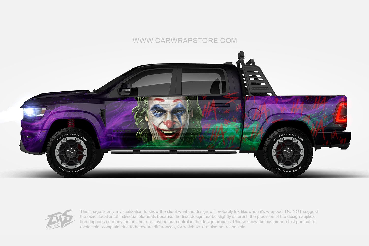 Joker【JK-11】 - Car Wrap Store