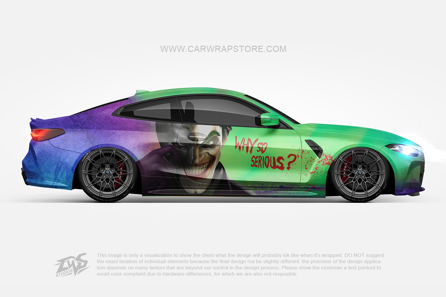 Joker【JK-12】 - Car Wrap Store