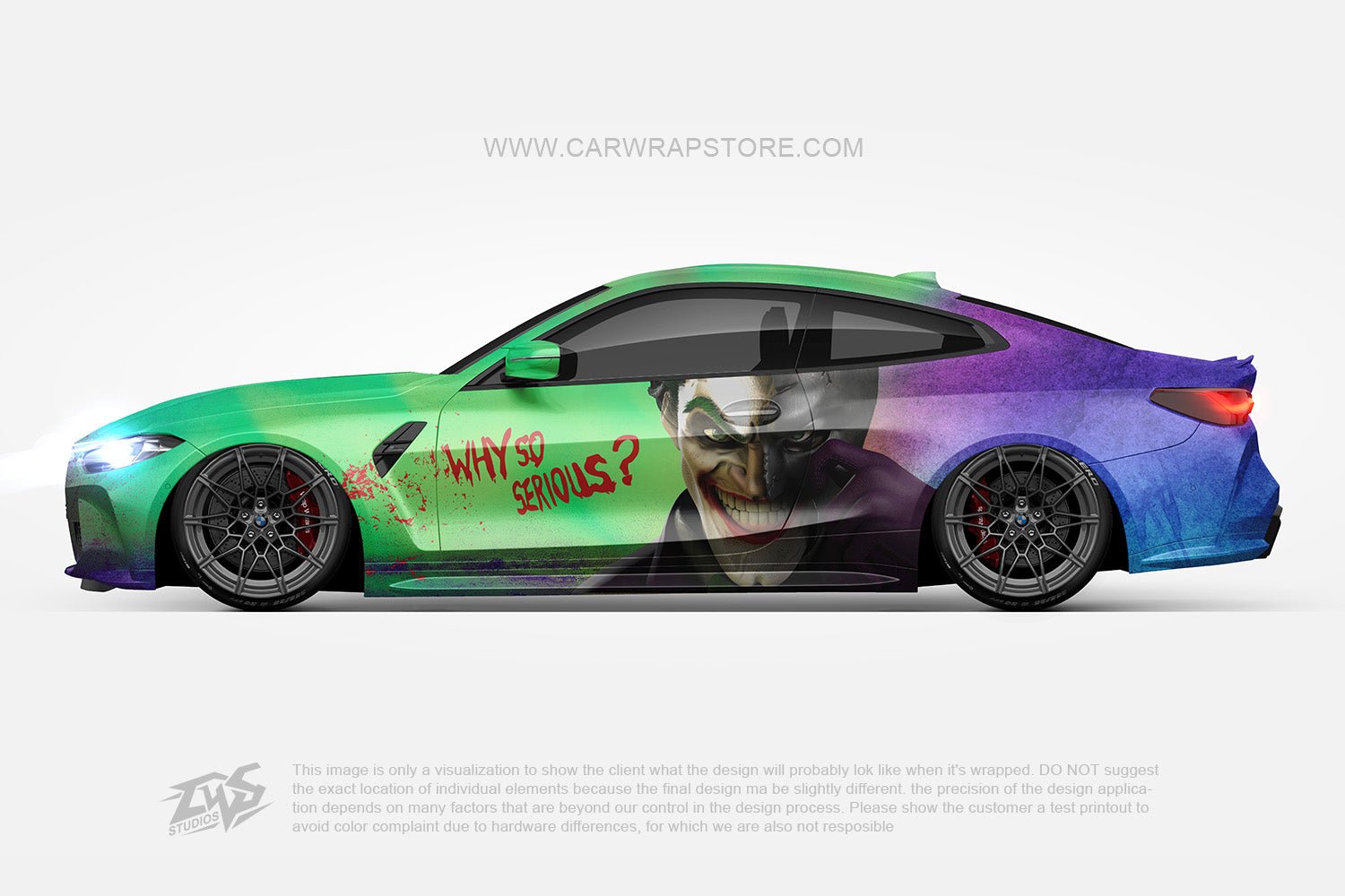 Joker【JK-12】 - Car Wrap Store