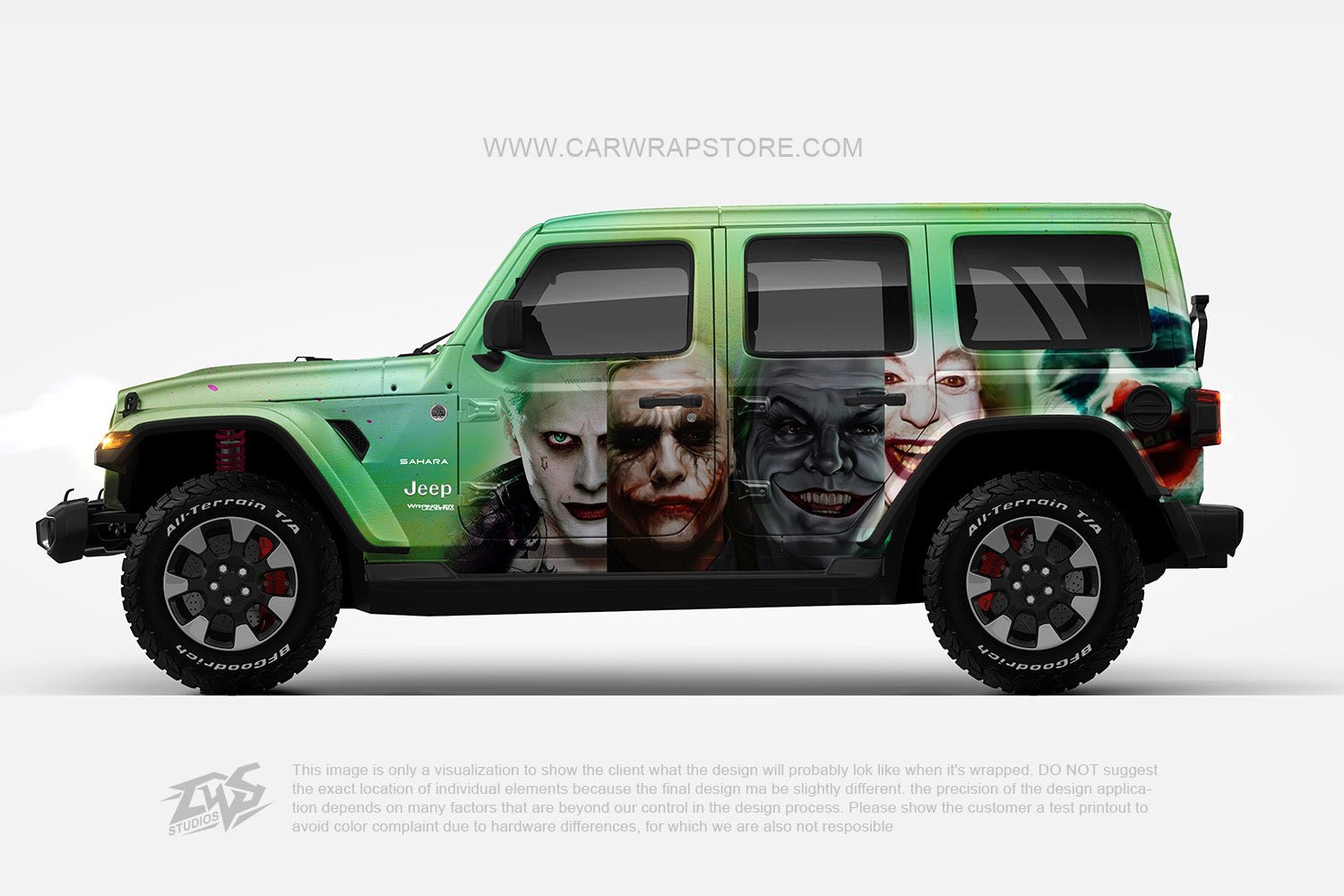 Joker【JK-13】 - Car Wrap Store