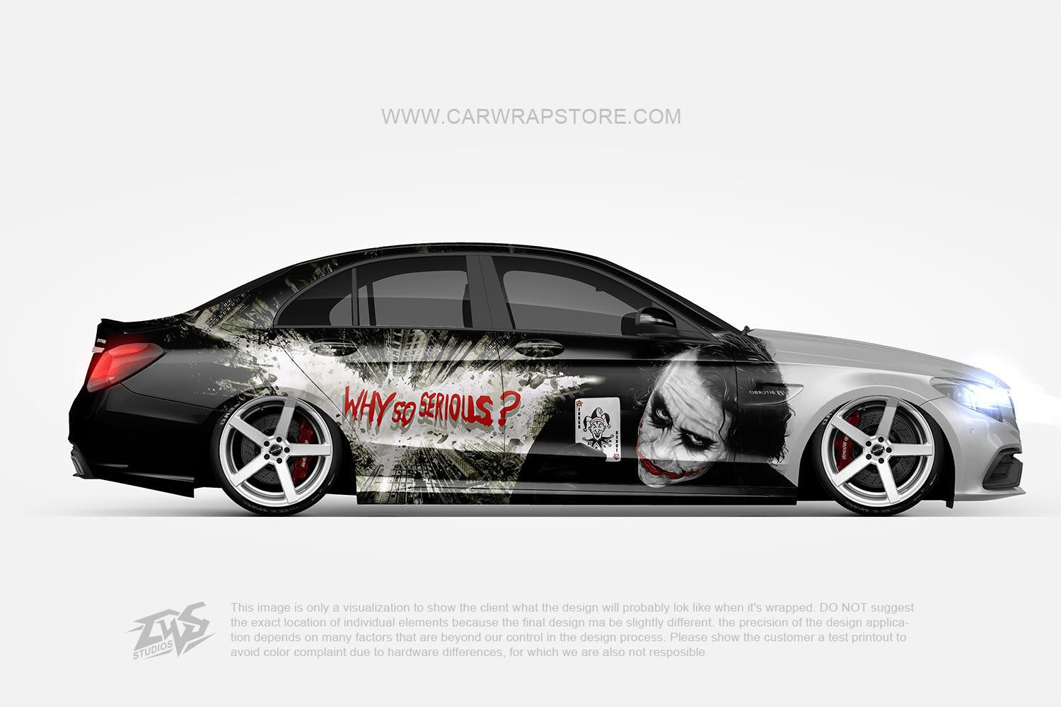 Joker【JK-14】 - Car Wrap Store