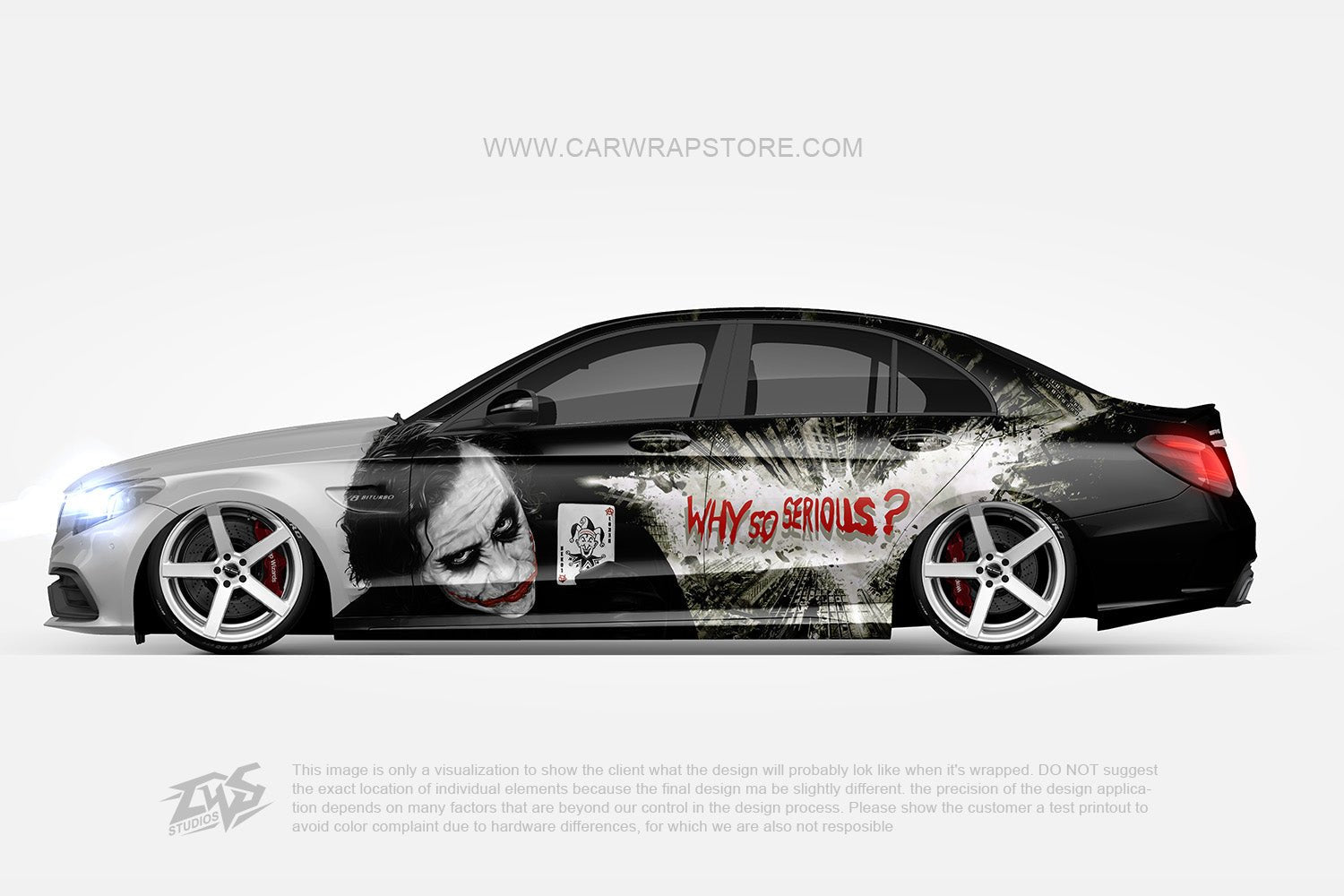 Joker【JK-14】 - Car Wrap Store