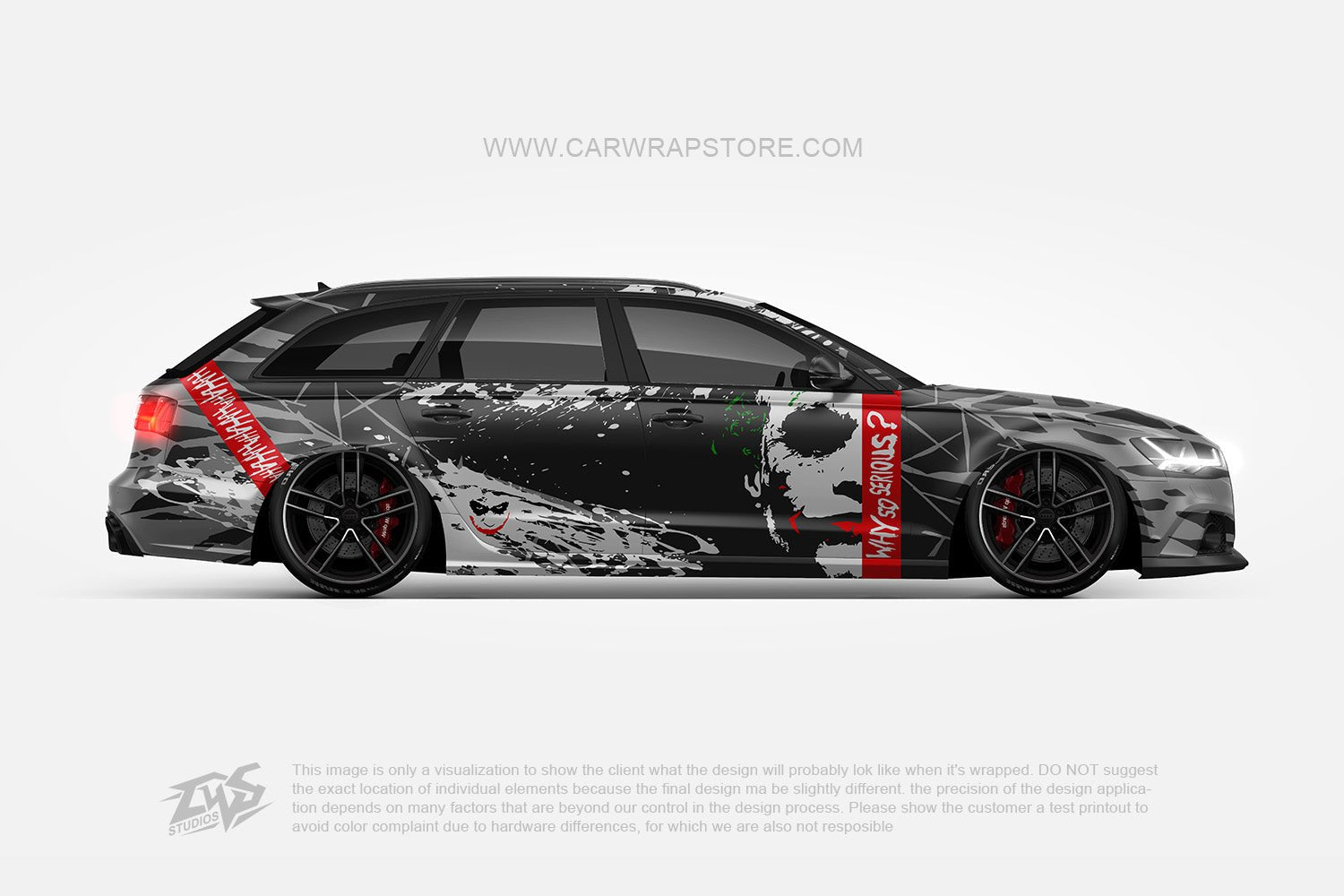 Joker【JK-15】 - Car Wrap Store