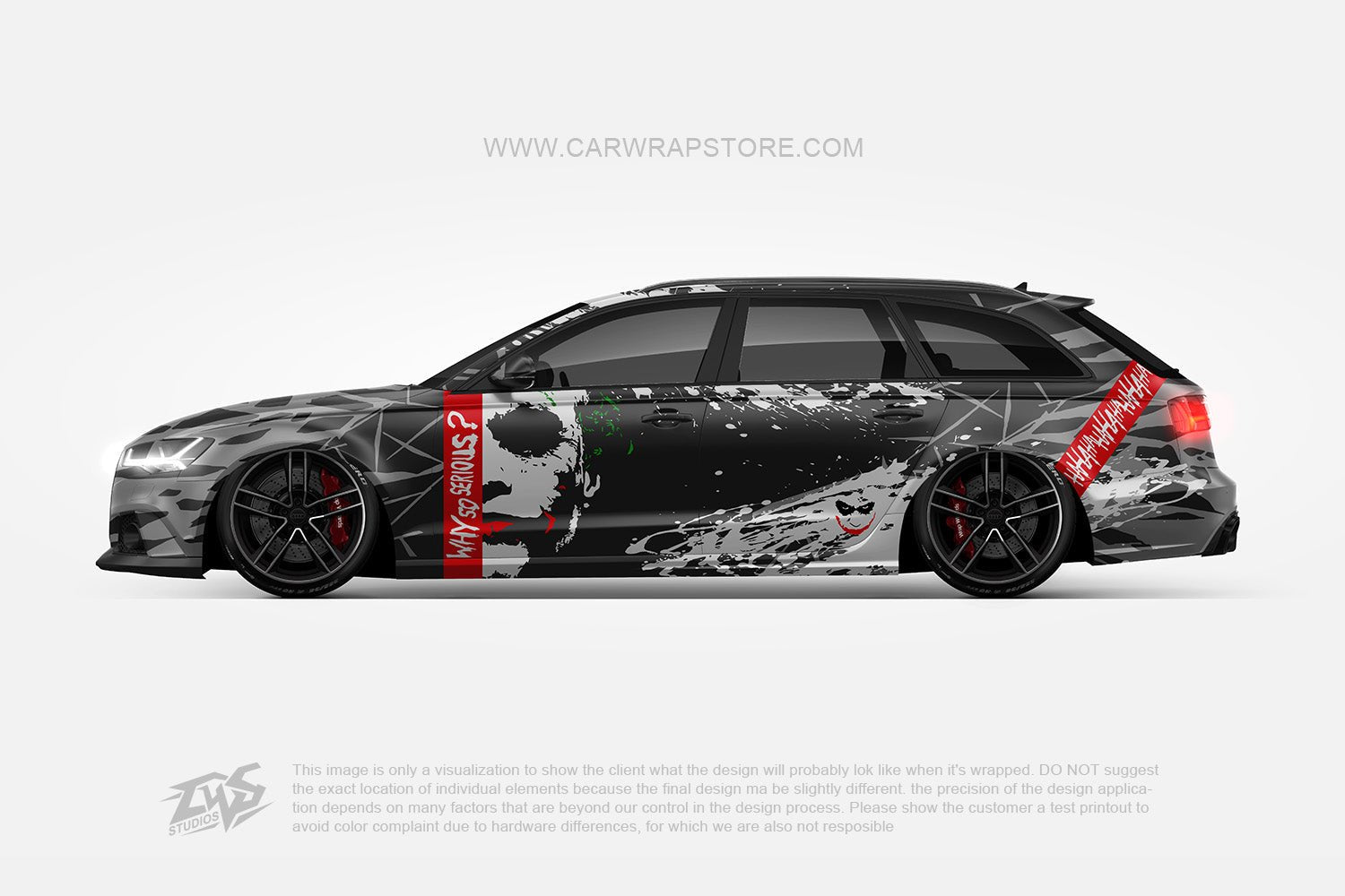 Joker【JK-15】 - Car Wrap Store