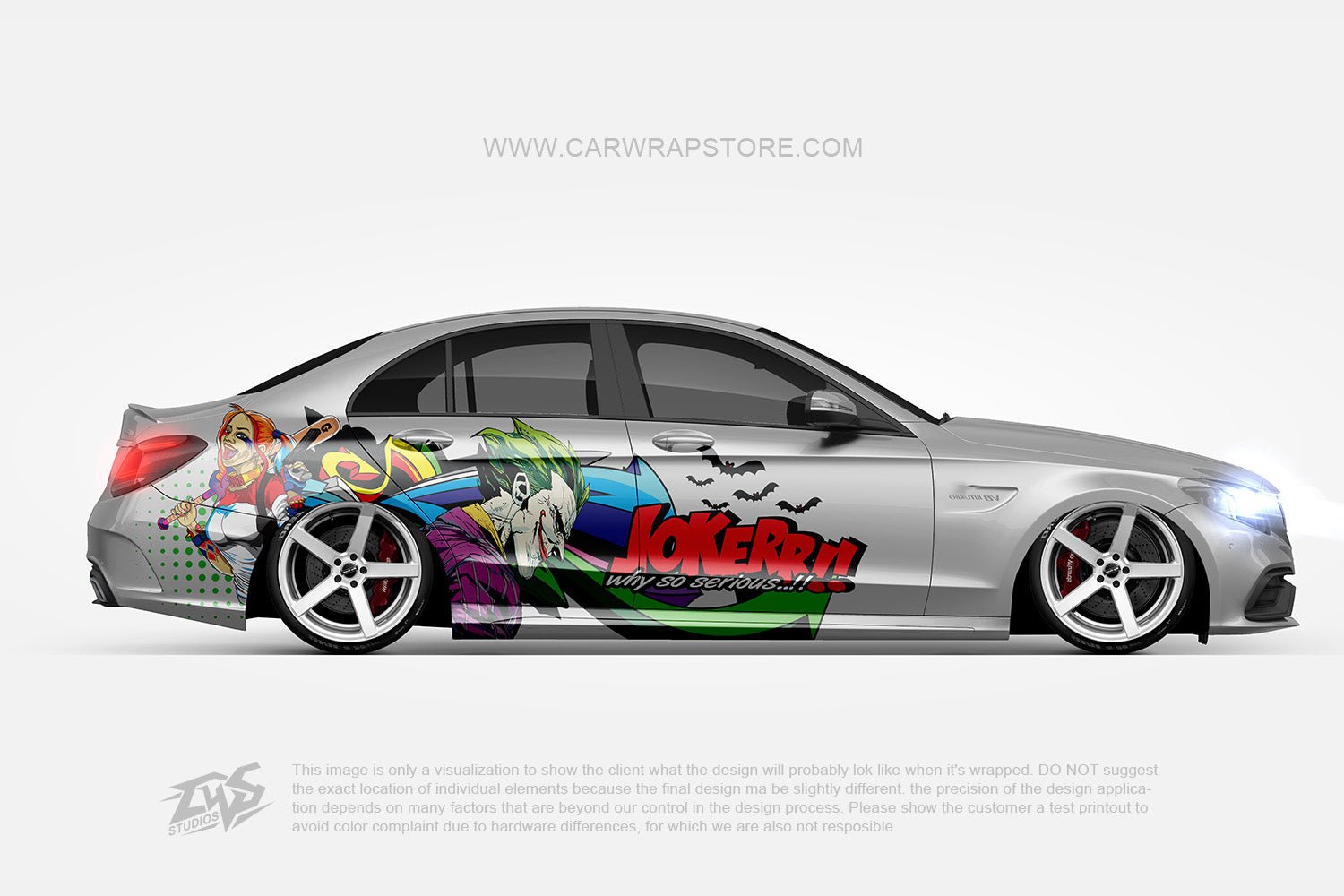 Joker【JK-16】 - Car Wrap Store