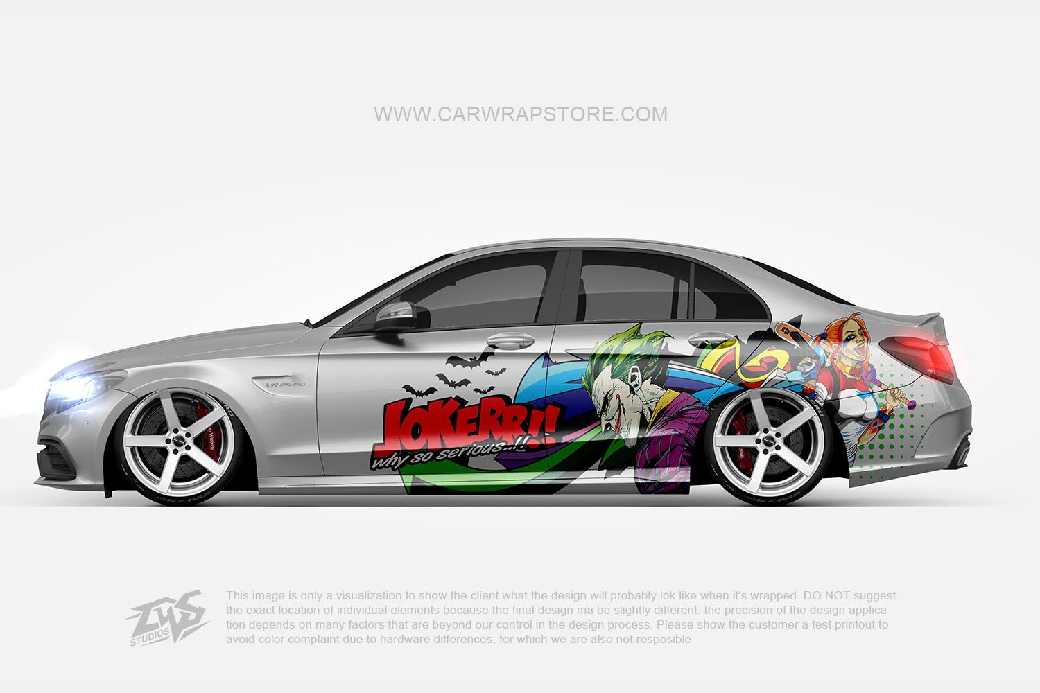 Joker【JK-16】 - Car Wrap Store