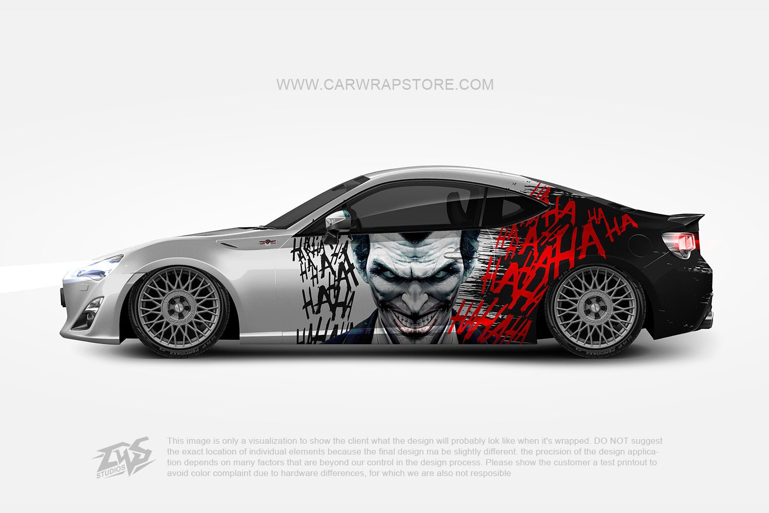 Joker【JK-18】 - Car Wrap Store
