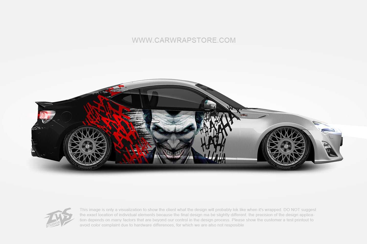 Joker【JK-18】 - Car Wrap Store