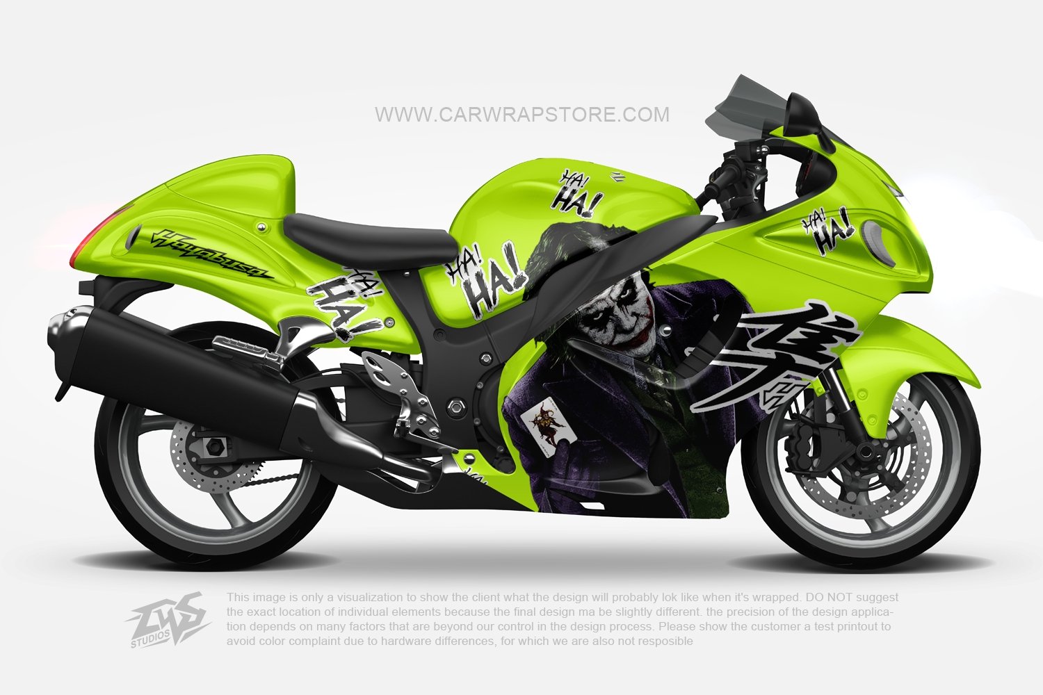 Joker【MT-07】 - Car Wrap Store