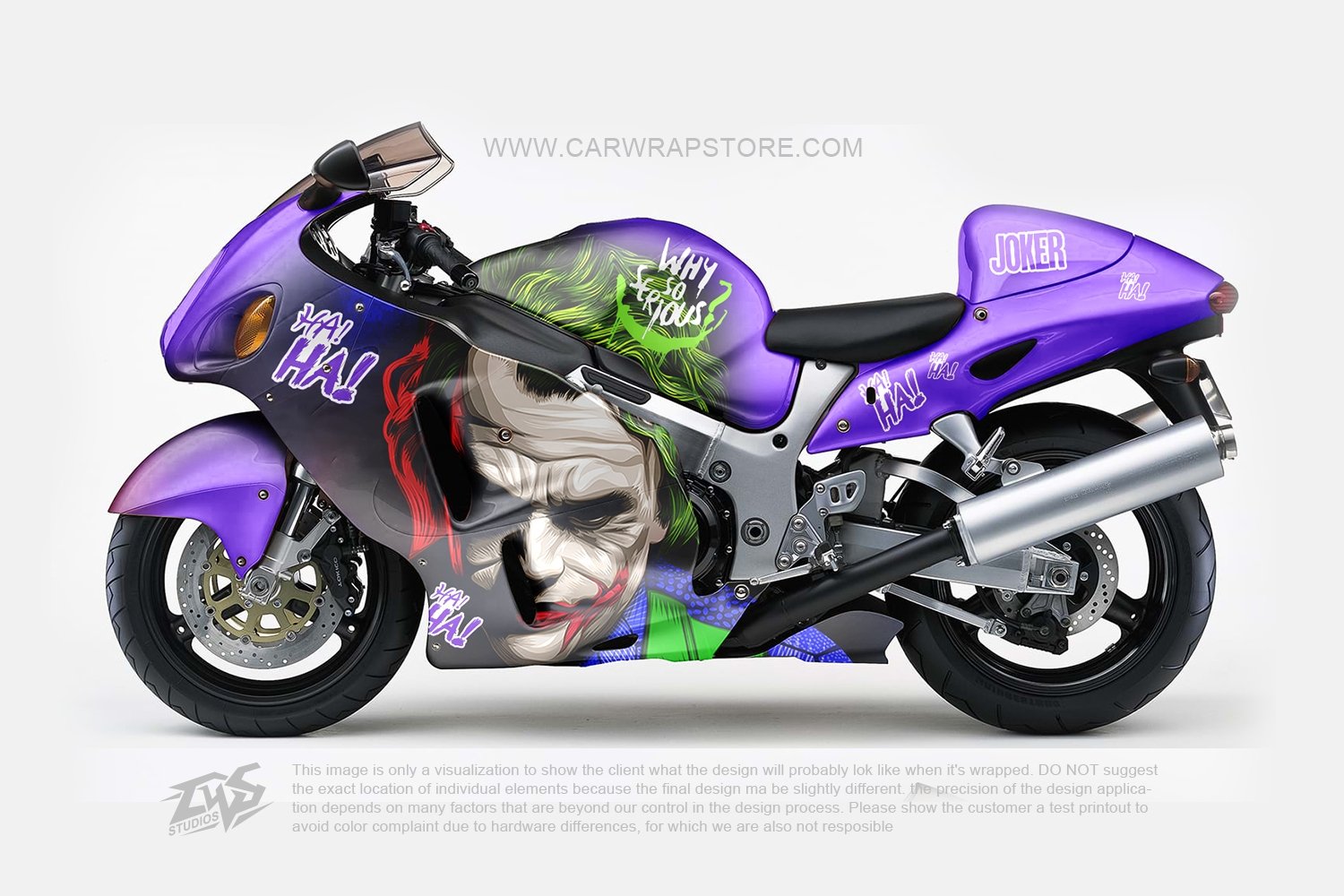 Joker【MT-31】 - Car Wrap Store