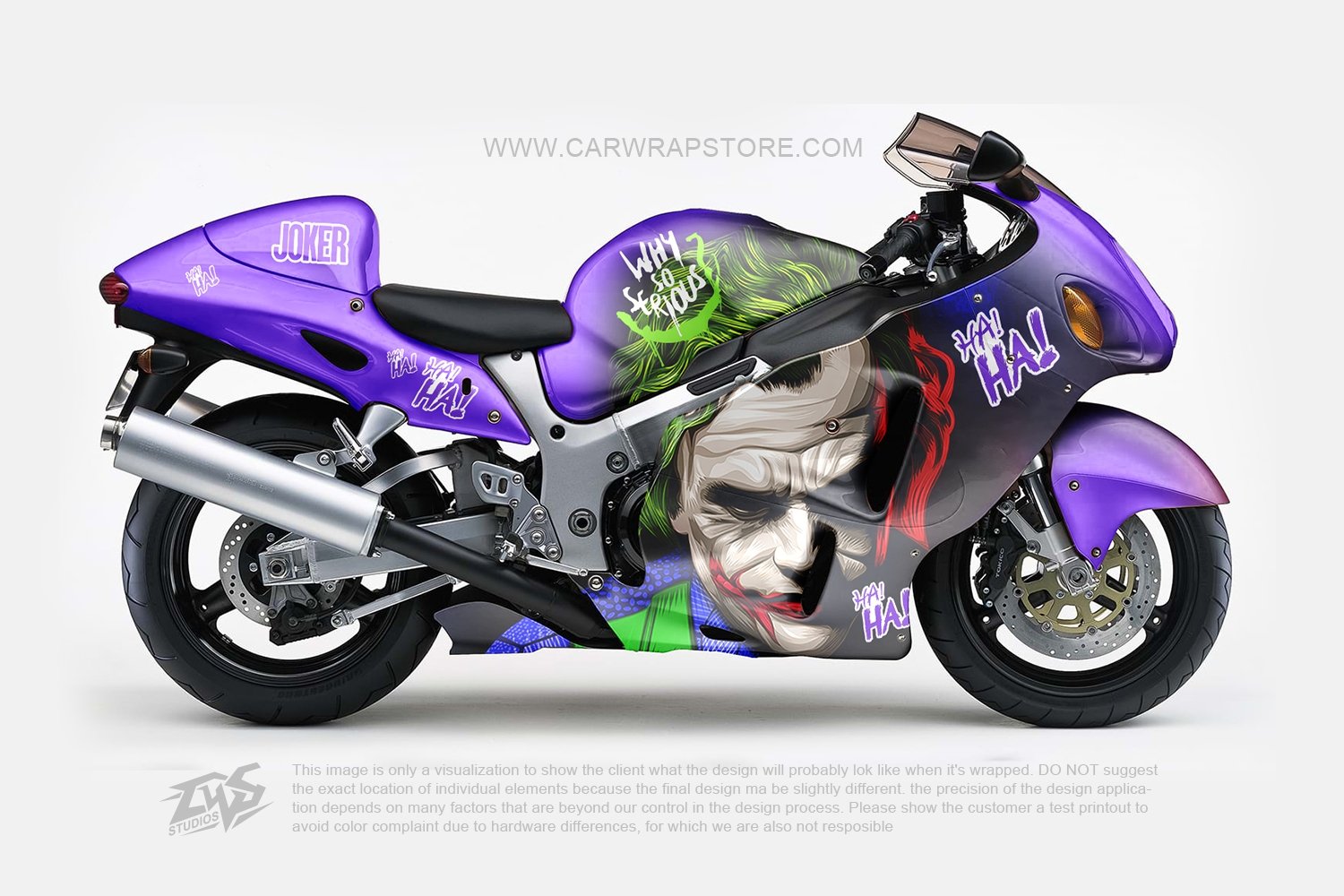 Joker【MT-31】 - Car Wrap Store