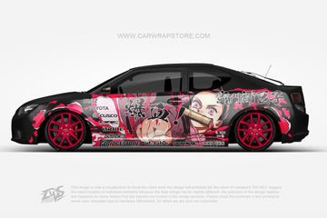 Kamado Nezuko Demon Slayer 【DS-03】 - Car Wrap Store